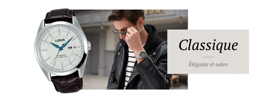 Collection Lorus Accelerator montres homme